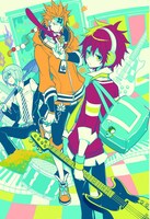 「浮かれバケモノの朗らかな破綻」1巻の表紙イラスト