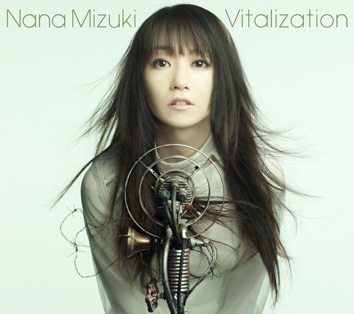 水樹奈々が歌う「戦姫絶唱シンフォギア」オープニングテーマ「Vitalization」は7月31日にニューシングルとしてリリースされる。