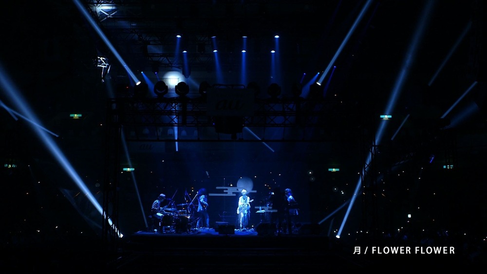 CM「au PERFECT SYNC. / REAL」編のワンシーン。