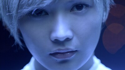 CM「au PERFECT SYNC. / REAL」編のワンシーン。