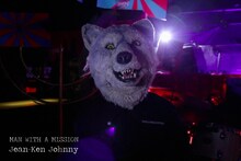 「MTV Making The Video：MAN WITH A MISSION "Mash UP the DJ!" Special Movie」のワンシーン。