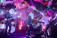 「MTV Making The Video：MAN WITH A MISSION "Mash UP the DJ!" Special Movie」のワンシーン。