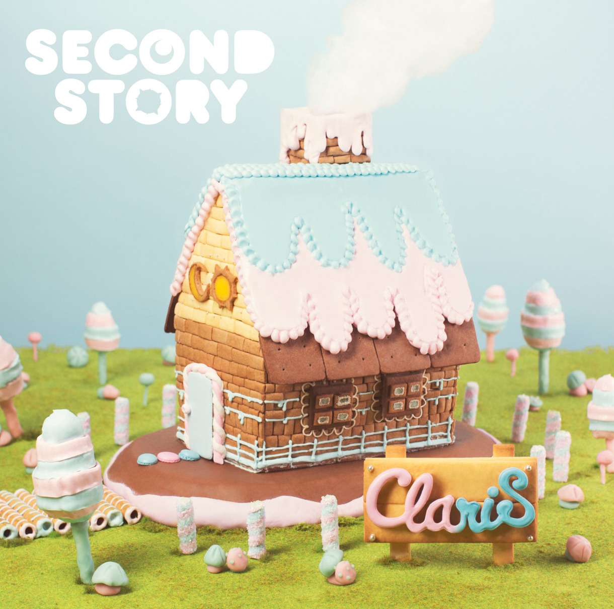 ClariS「SECOND STORY」通常盤ジャケット