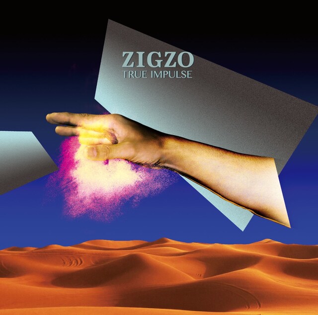 ZIGZO「TRUE IMPULSE」ジャケット
