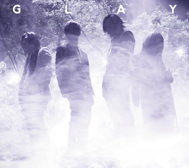GLAY「DARK RIVER / Eternally / 時計」CD+DVD盤ジャケット