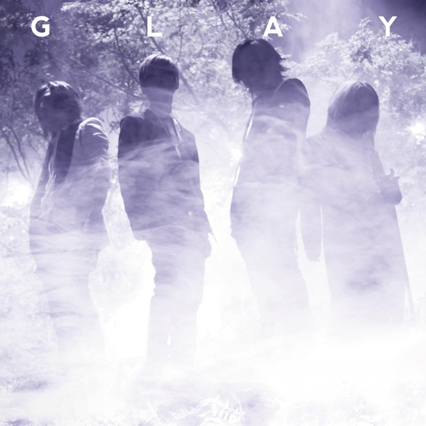 GLAY「DARK RIVER / Eternally / 時計」CD盤ジャケット