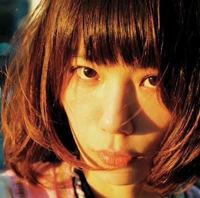 後藤まりこ「sound of me」初回限定盤ジャケット