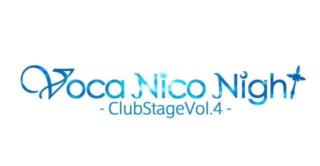 「Voca Nico Night」ロゴ