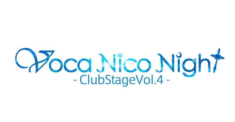 「Voca Nico Night」ロゴ