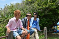 逗子三兄弟「湘南ラブストーリー」PV撮影の模様。