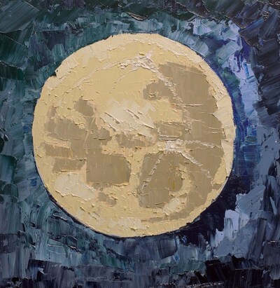 FLOWER FLOWER「月」配信ジャケット