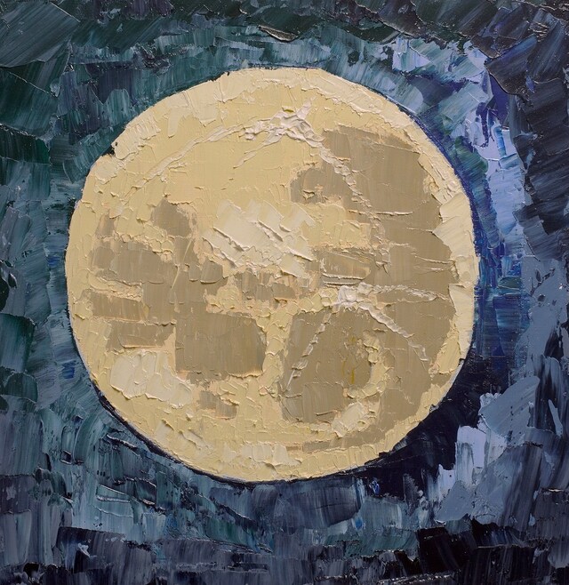 FLOWER FLOWER「月」配信ジャケット