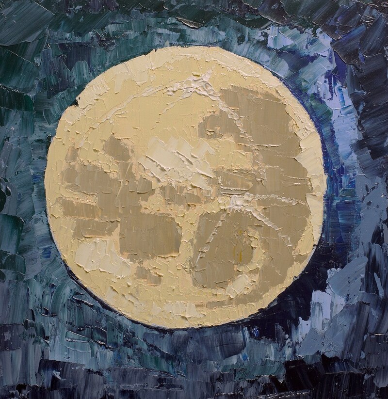 FLOWER FLOWER「月」配信ジャケット