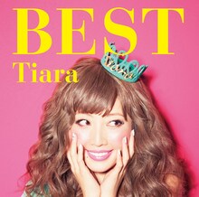 Tiara「Tiara BEST」初回限定盤ジャケット