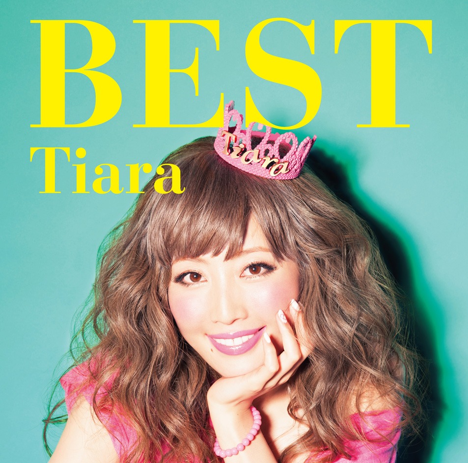 Tiara「Tiara BEST」通常盤ジャケット