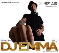 DJ EMMA「Heartbeat Presents Mixed By DJ EMMA×AIR Vol.2」ジャケット