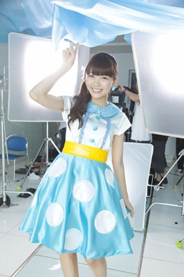 「約束してよ？一緒だよ！」ビデオクリップ撮影時の様子。