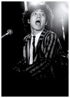 1981年当時の佐野元春。