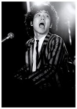 1981年当時の佐野元春。