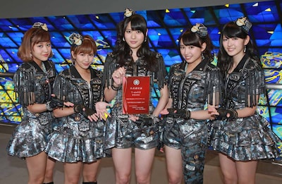 9月10日が「℃-uteの日」に認定された℃-ute。