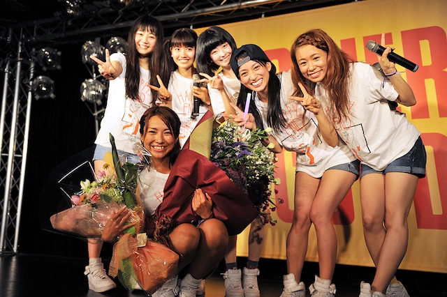 lyrical school、6人最後のステージ。