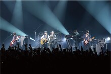 本日6月30日に行われた「flumpool阪井一生はギタリストに復帰できるのか!? Judgment Day」の様子。（撮影：上飯坂一）