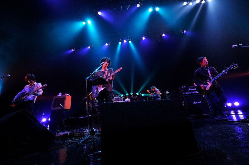 アンコール時の模様。（撮影：久保憲司）