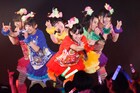しゃちほこCD特典イベントでカゴメ野菜ジュースをアピール
