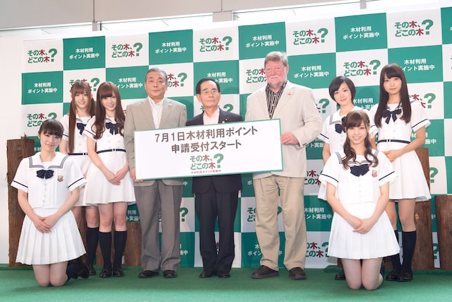 フォトセッションの様子。