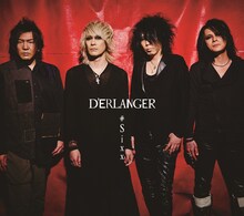 D'ERLANGER「#Sixx」ツアー会場限定盤スリーブケースジャケット