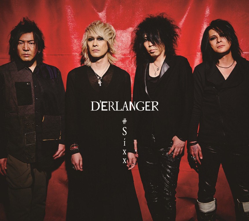 D'ERLANGER「#Sixx」ツアー会場限定盤スリーブケースジャケット