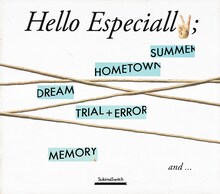 スキマスイッチ「Hello Especially」初回限定盤ジャケット