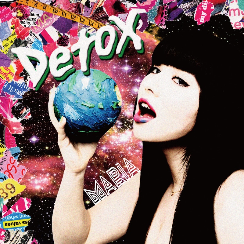 MARIA「DETOX」ジャケット