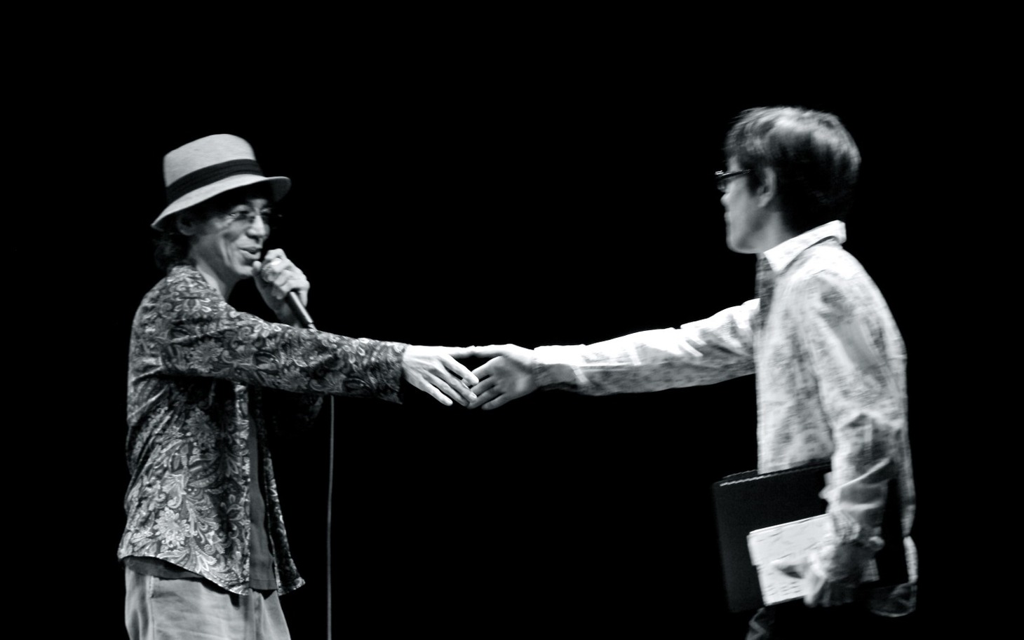 "CHABO & MIYA" POETRY READING（仲井戸麗市＆宮沢和史ポエトリーリーディング）