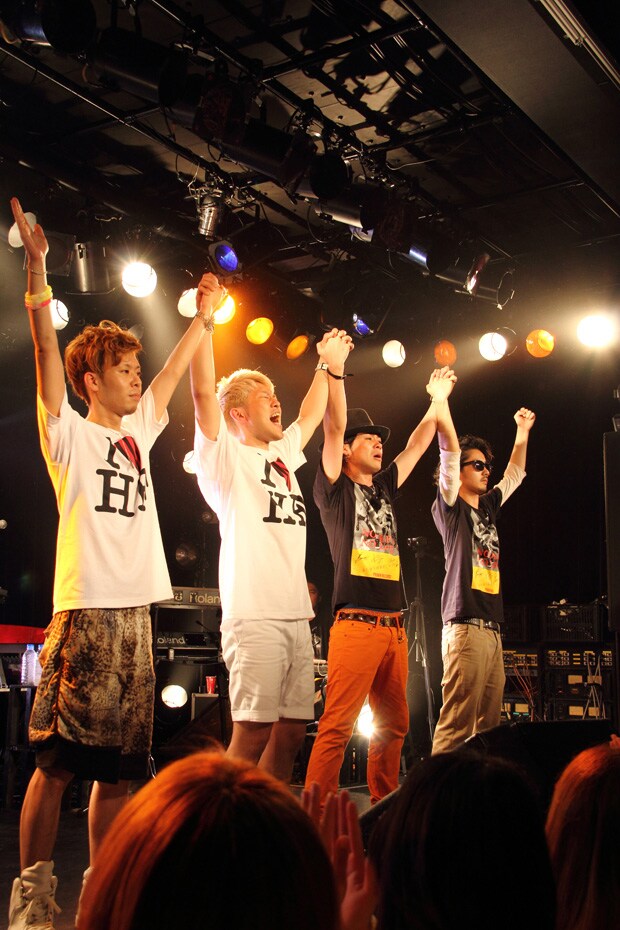 解散Hi-Fi CAMP、初のベストに未発表曲3曲も収録 - 音楽ナタリー