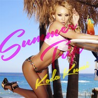 倖田來未「Summer Trip」CD盤ジャケット