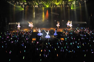 第1部の1曲目「ウハエ！」の様子。