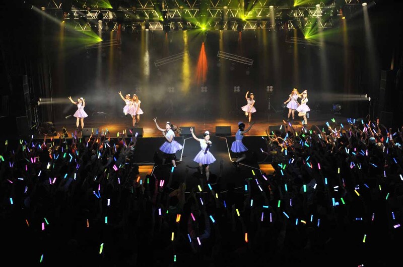 第1部の1曲目「ウハエ！」の様子。