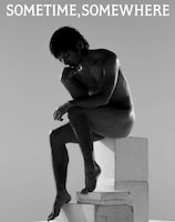 松岡充写真集「SOMETIME, SOMEWHERE」表紙