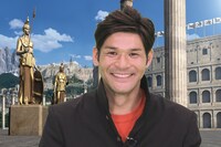 「スパルタンMX」で応援団長を務める照英。