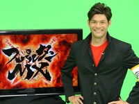 「スパルタンMX」で応援団長を務める照英。