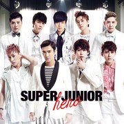 SUPER JUNIOR「Hero」CD盤ジャケット