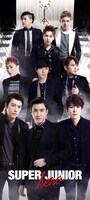 SUPER JUNIOR「Hero」2CD＋DVD初回限定盤ジャケット