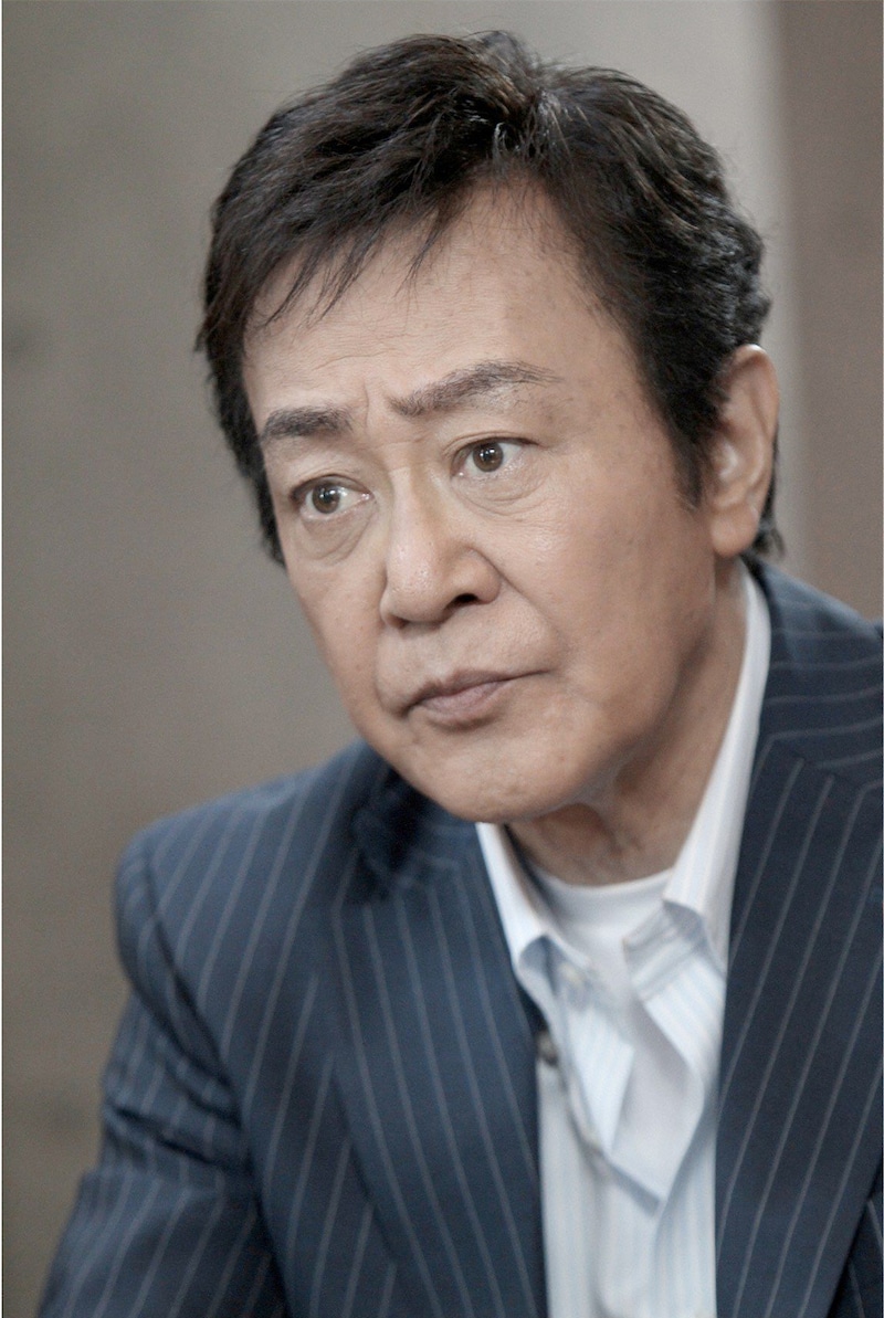 「警視庁捜査一課9係」で係長の加納倫太郎役を演じる渡瀬恒彦。 (c)テレビ朝日