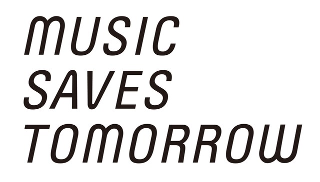 「MUSIC SAVES TOMORROW SPECIAL」ロゴ