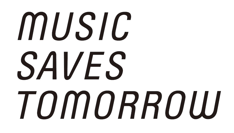 「MUSIC SAVES TOMORROW SPECIAL」ロゴ