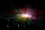 「JAPAN ARENA TOUR SHINee WORLD 2013～Boys Meet U」さいたまスーパアリーナ公演の様子。