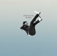 a flood of circle「I'M FREE」ジャケット