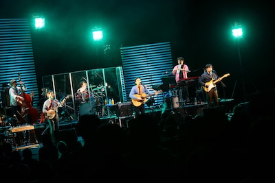 キリンジ「KIRINJI TOUR 2013」最終公演の模様。（撮影：柴田恵理）