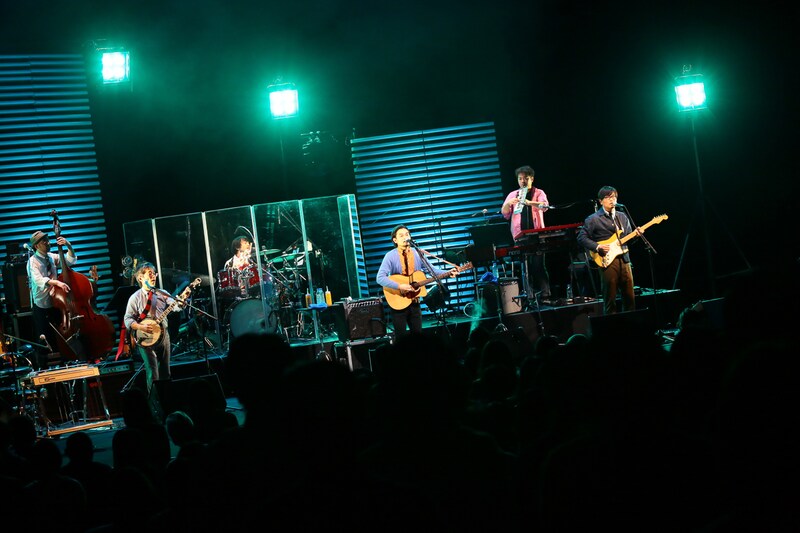 キリンジ「KIRINJI TOUR 2013」最終公演の模様。（撮影：柴田恵理）